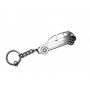 Keychain Volkswagen Golf VI 5D 2008-2012 - (type STEEL)